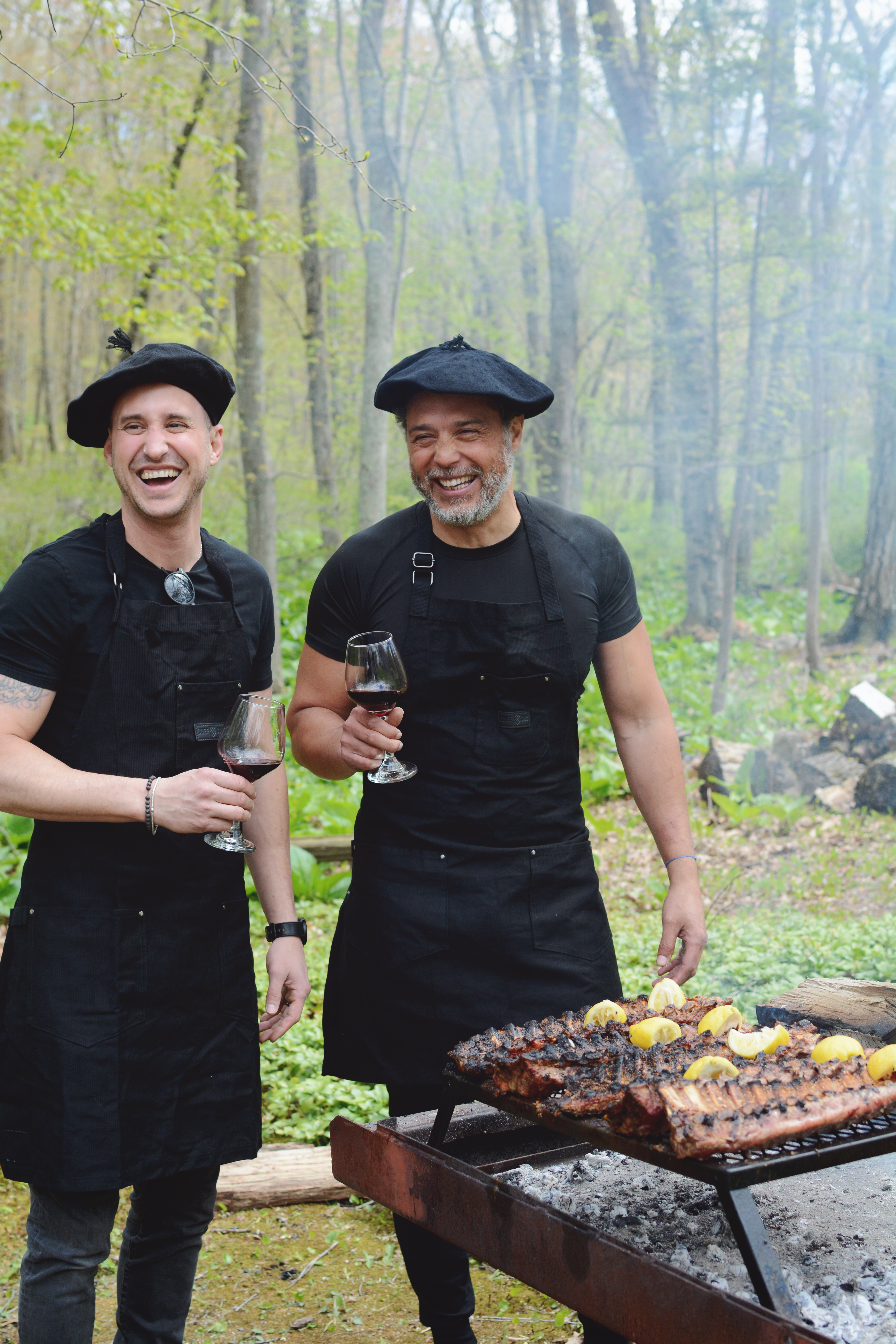 Diego and Gabriel — the Beef Bros